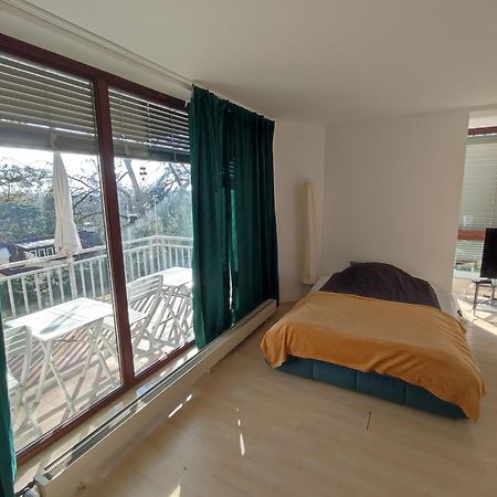 Workation Nature View Mit Balkon, Indoor Pool, Kueche Tiefgarage Auf Anfrage Wiesbaden Luaran gambar