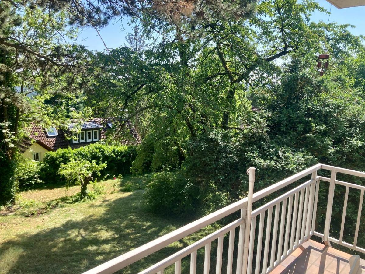 Workation Nature View Mit Balkon, Indoor Pool, Kueche Tiefgarage Auf Anfrage Wiesbaden Luaran gambar