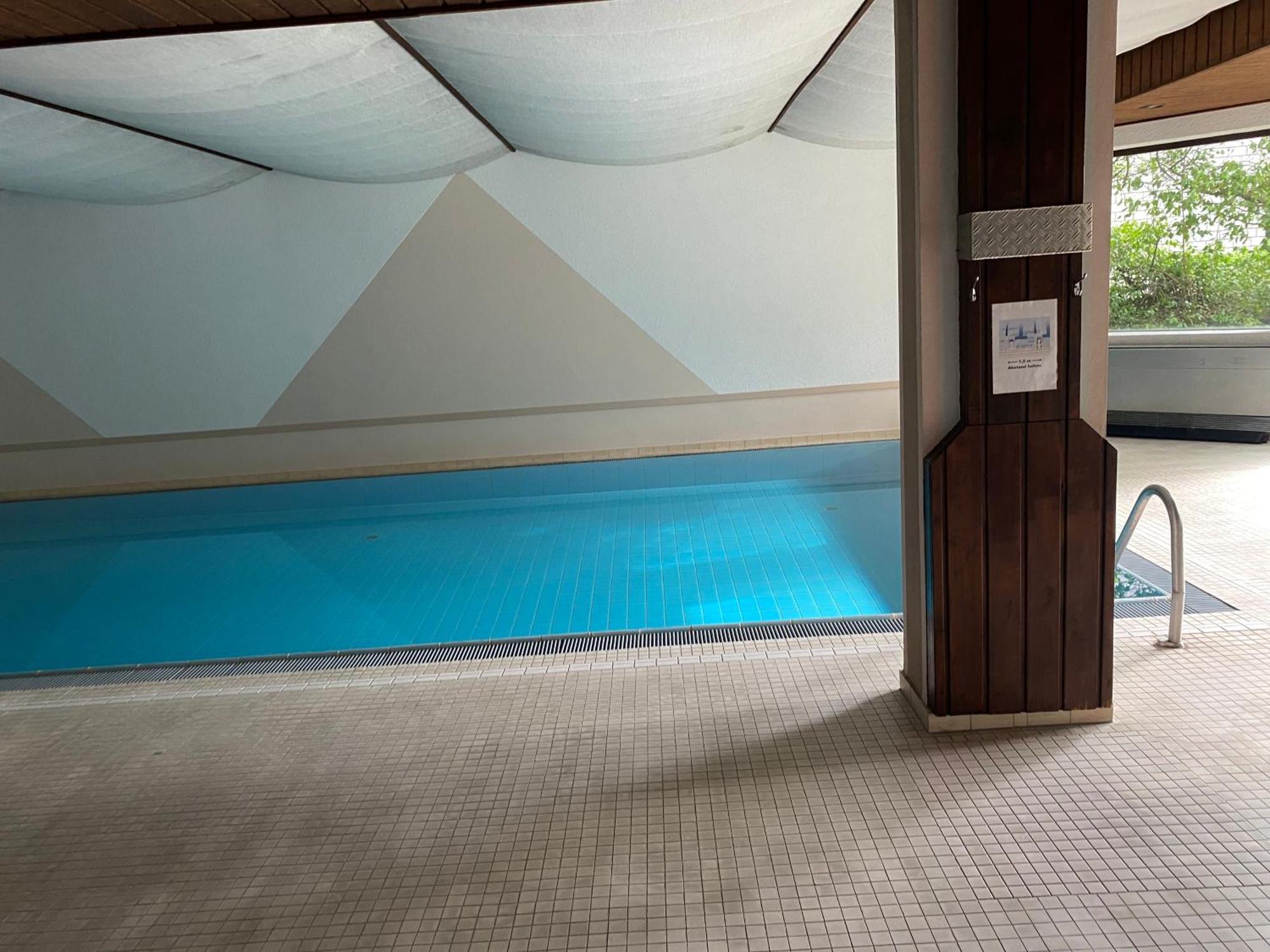 Workation Nature View Mit Balkon, Indoor Pool, Kueche Tiefgarage Auf Anfrage Wiesbaden Luaran gambar