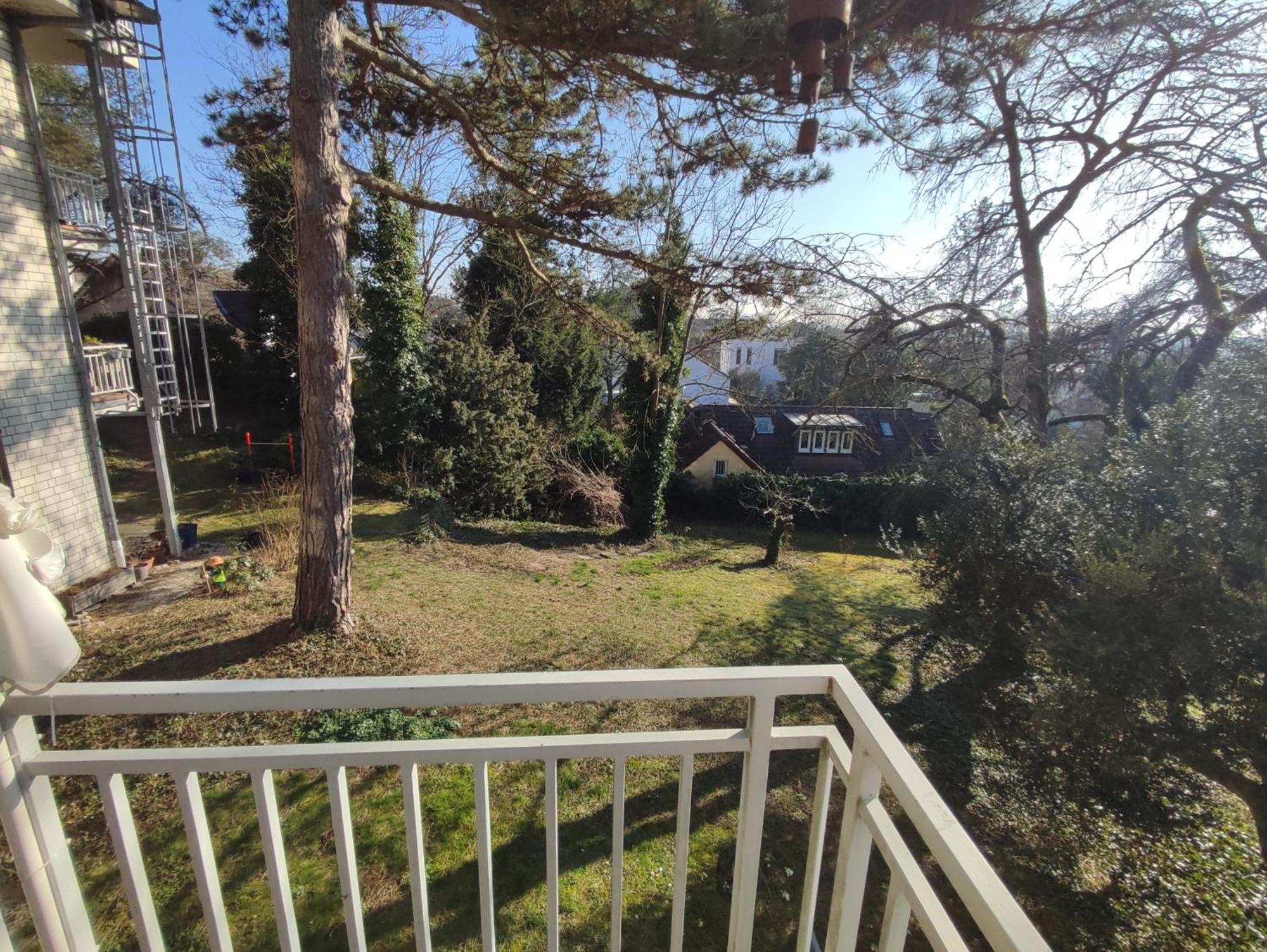 Workation Nature View Mit Balkon, Indoor Pool, Kueche Tiefgarage Auf Anfrage Wiesbaden Luaran gambar
