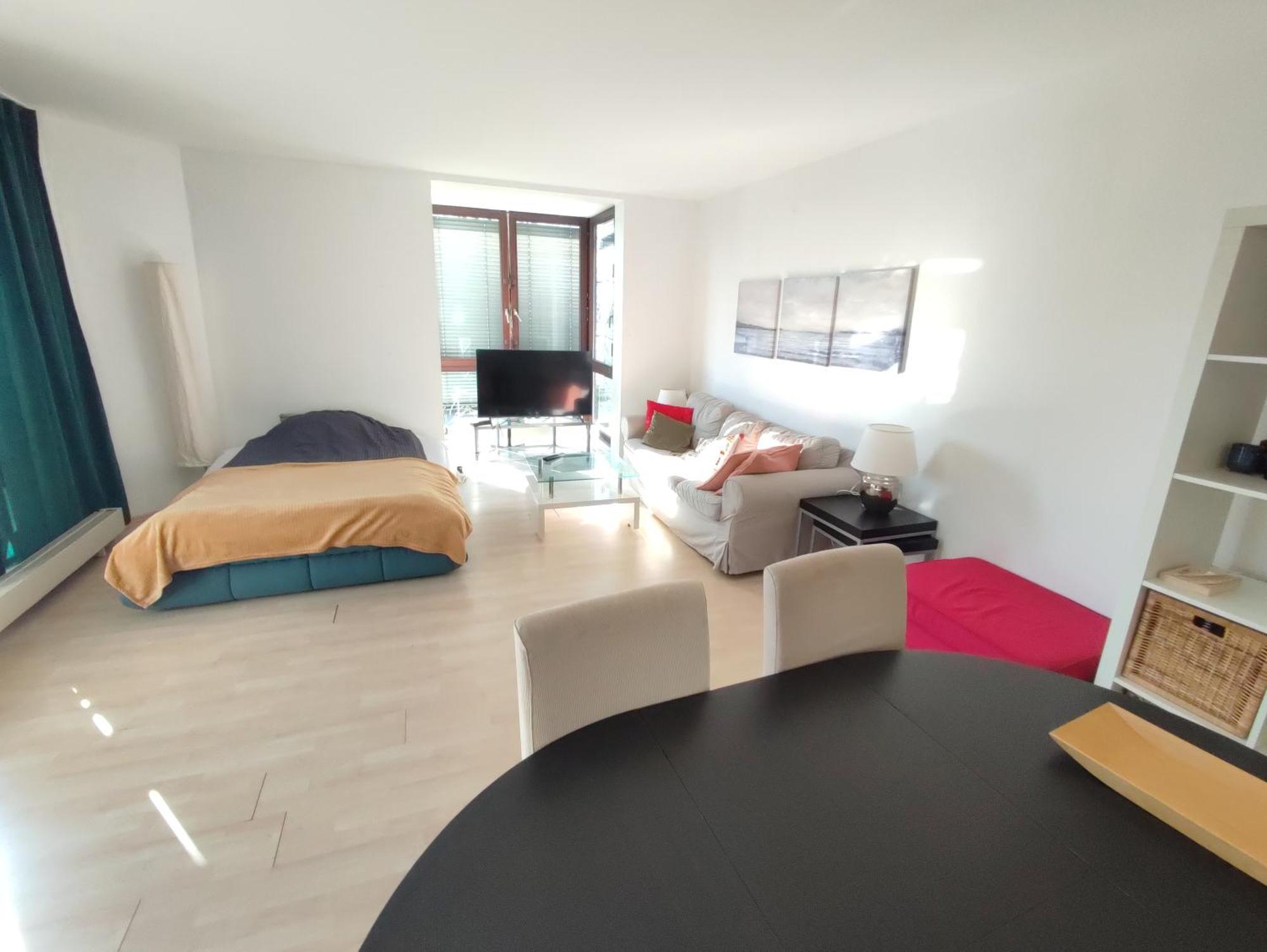 Workation Nature View Mit Balkon, Indoor Pool, Kueche Tiefgarage Auf Anfrage Wiesbaden Luaran gambar