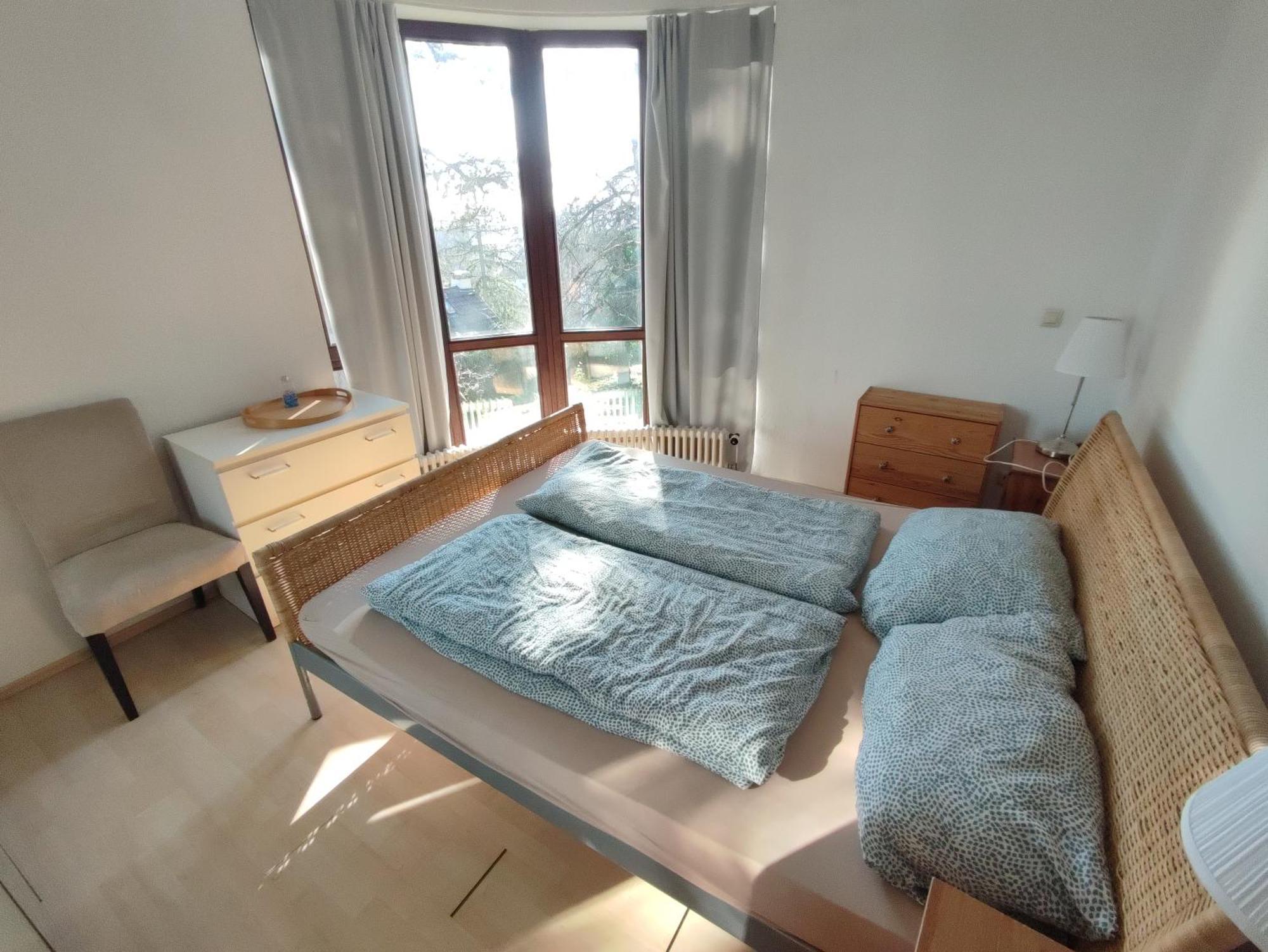 Workation Nature View Mit Balkon, Indoor Pool, Kueche Tiefgarage Auf Anfrage Wiesbaden Luaran gambar