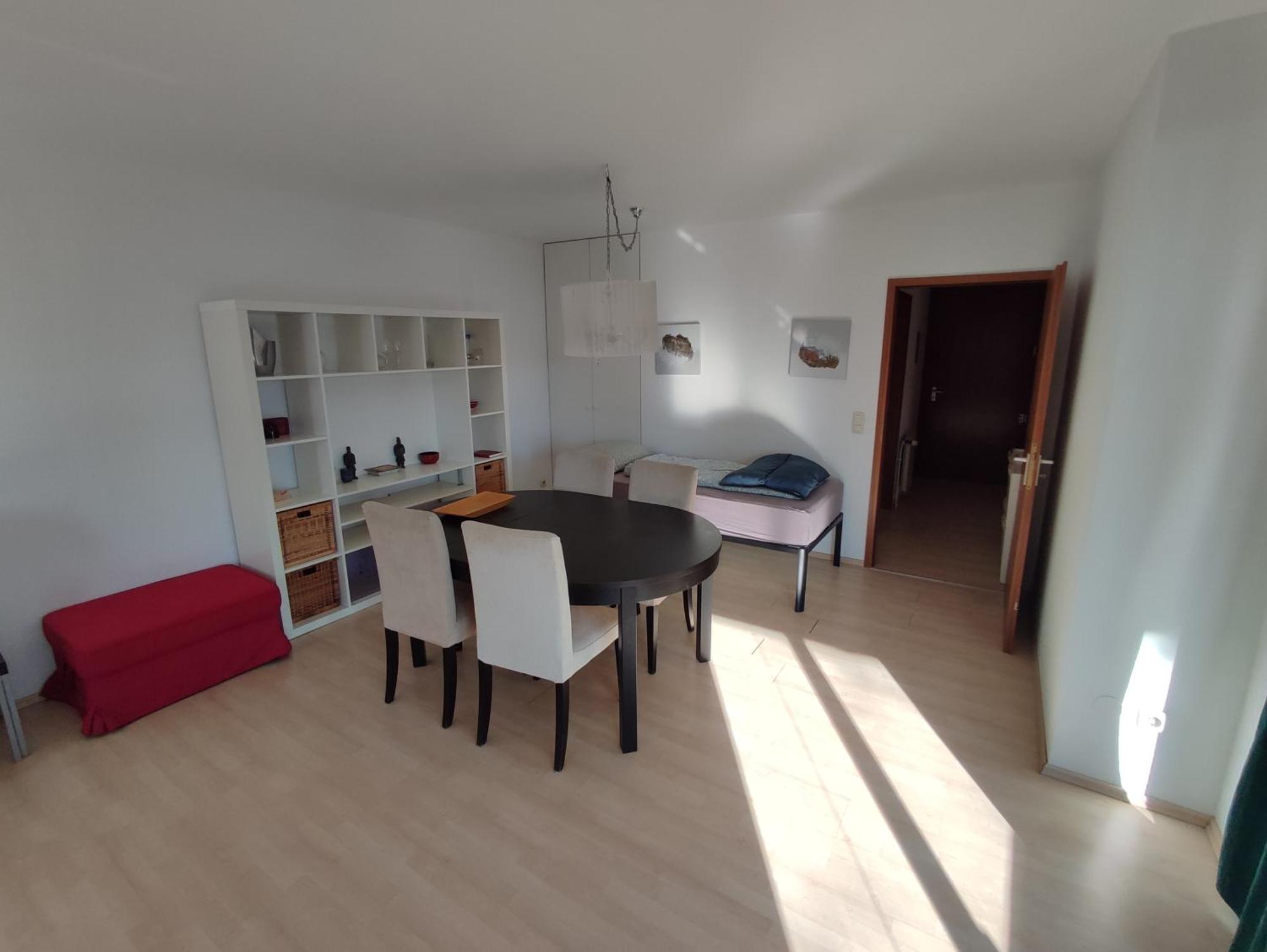 Workation Nature View Mit Balkon, Indoor Pool, Kueche Tiefgarage Auf Anfrage Wiesbaden Luaran gambar