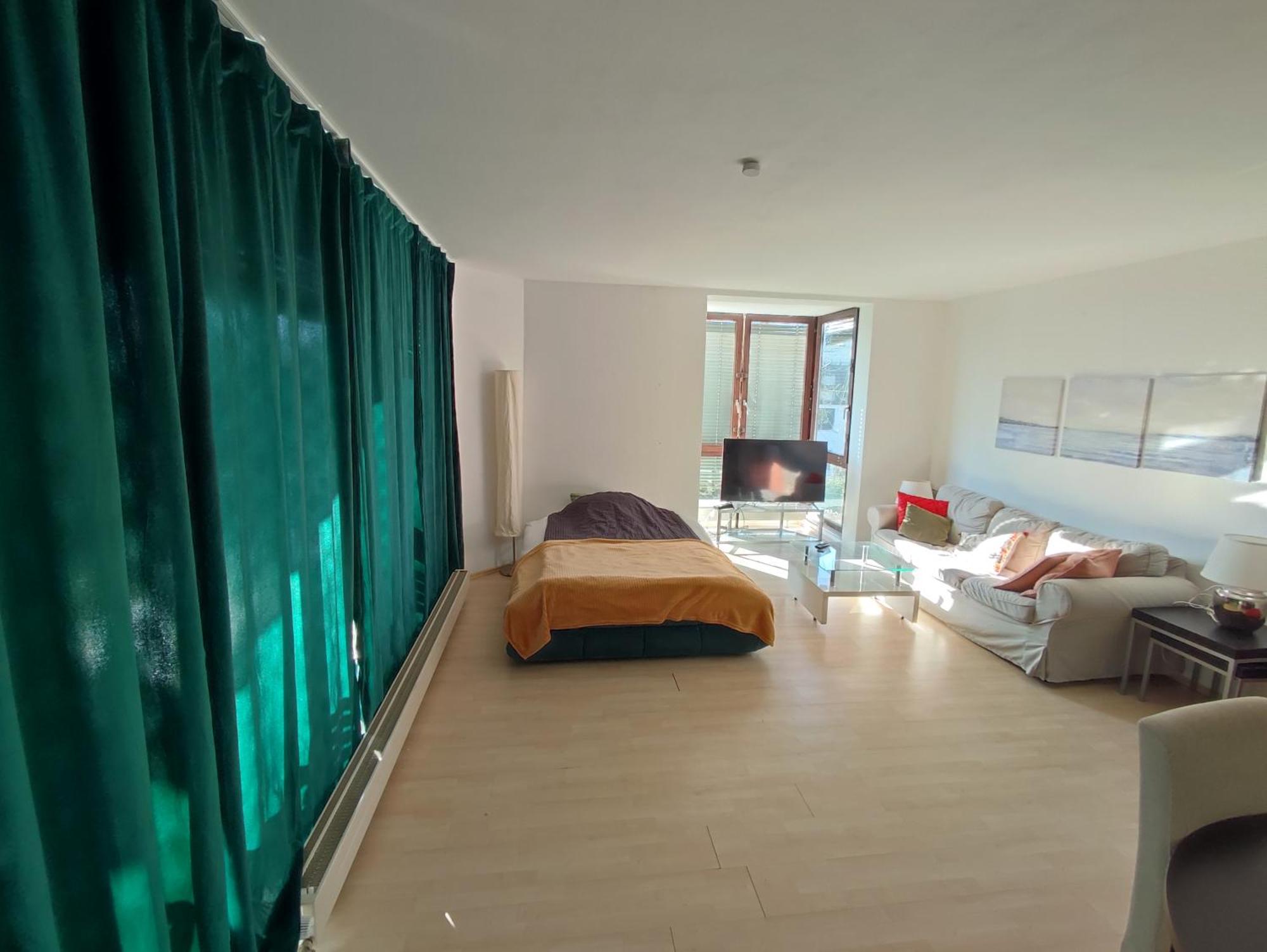 Workation Nature View Mit Balkon, Indoor Pool, Kueche Tiefgarage Auf Anfrage Wiesbaden Luaran gambar