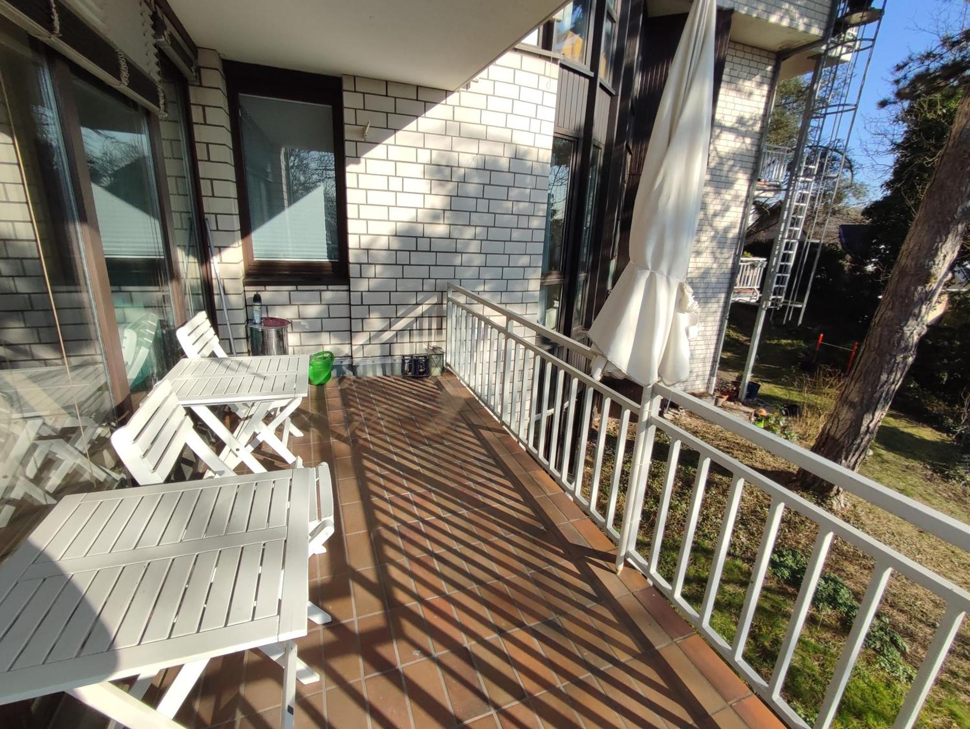 Workation Nature View Mit Balkon, Indoor Pool, Kueche Tiefgarage Auf Anfrage Wiesbaden Luaran gambar