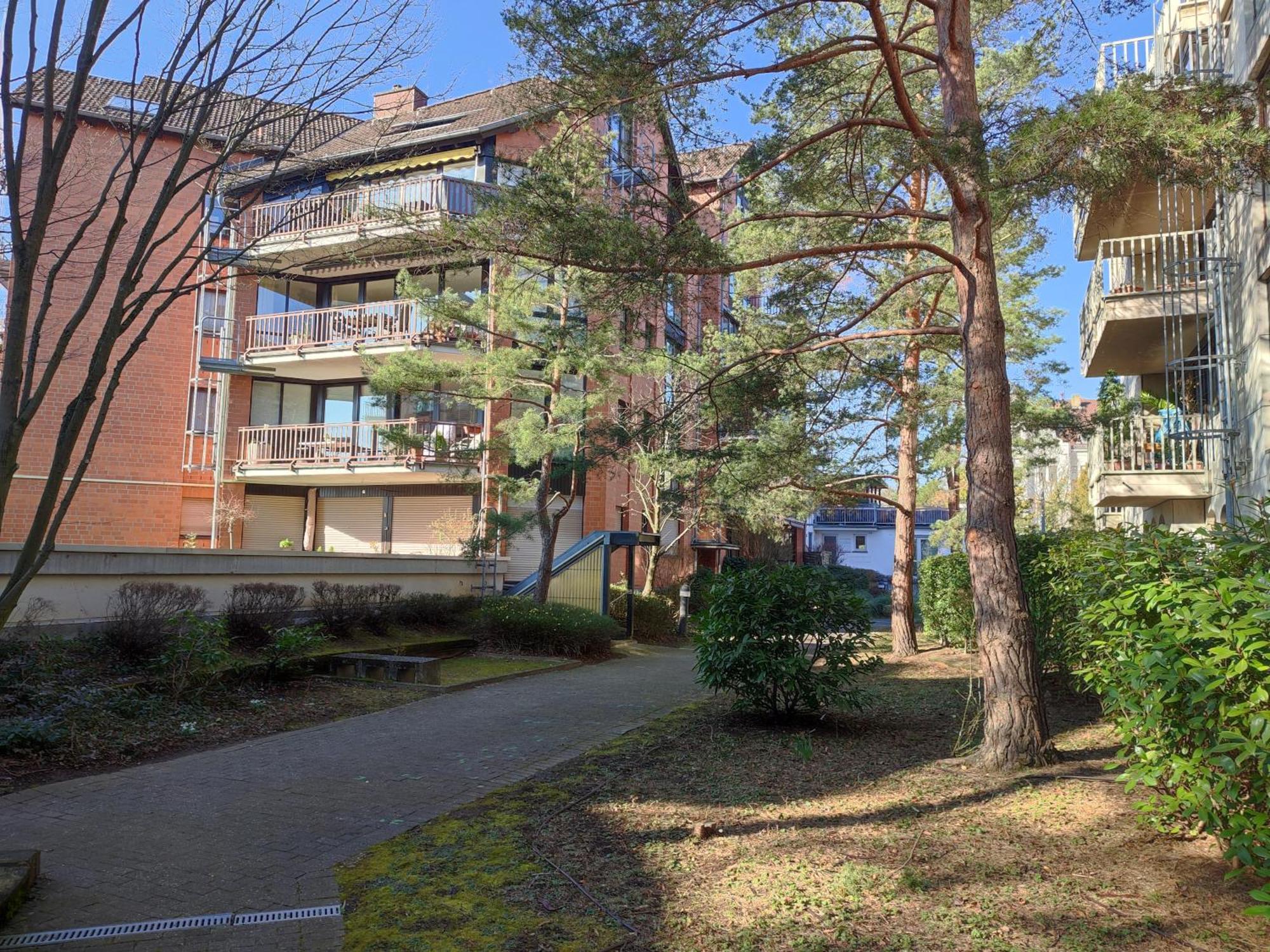 Workation Nature View Mit Balkon, Indoor Pool, Kueche Tiefgarage Auf Anfrage Wiesbaden Luaran gambar