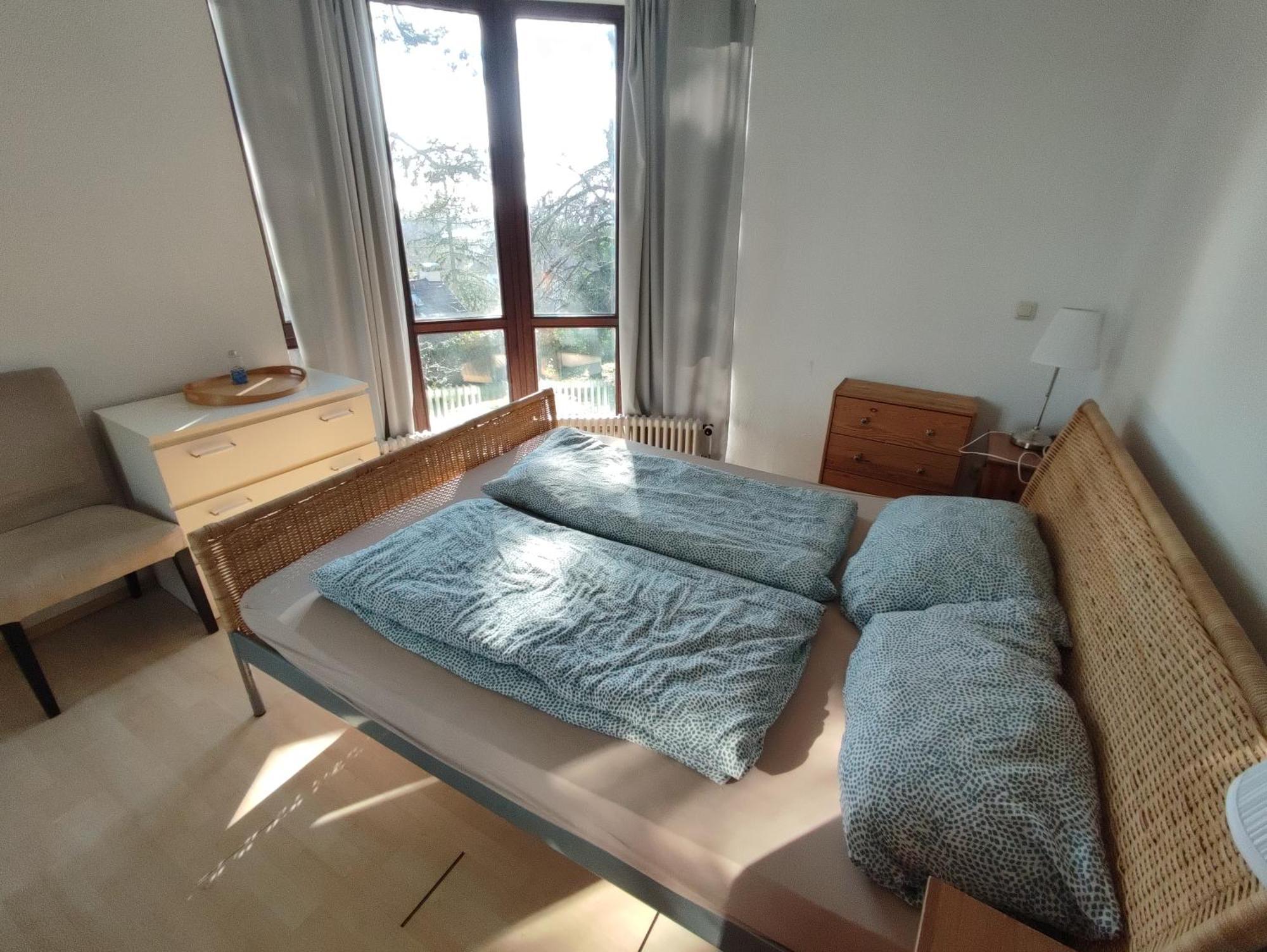 Workation Nature View Mit Balkon, Indoor Pool, Kueche Tiefgarage Auf Anfrage Wiesbaden Luaran gambar