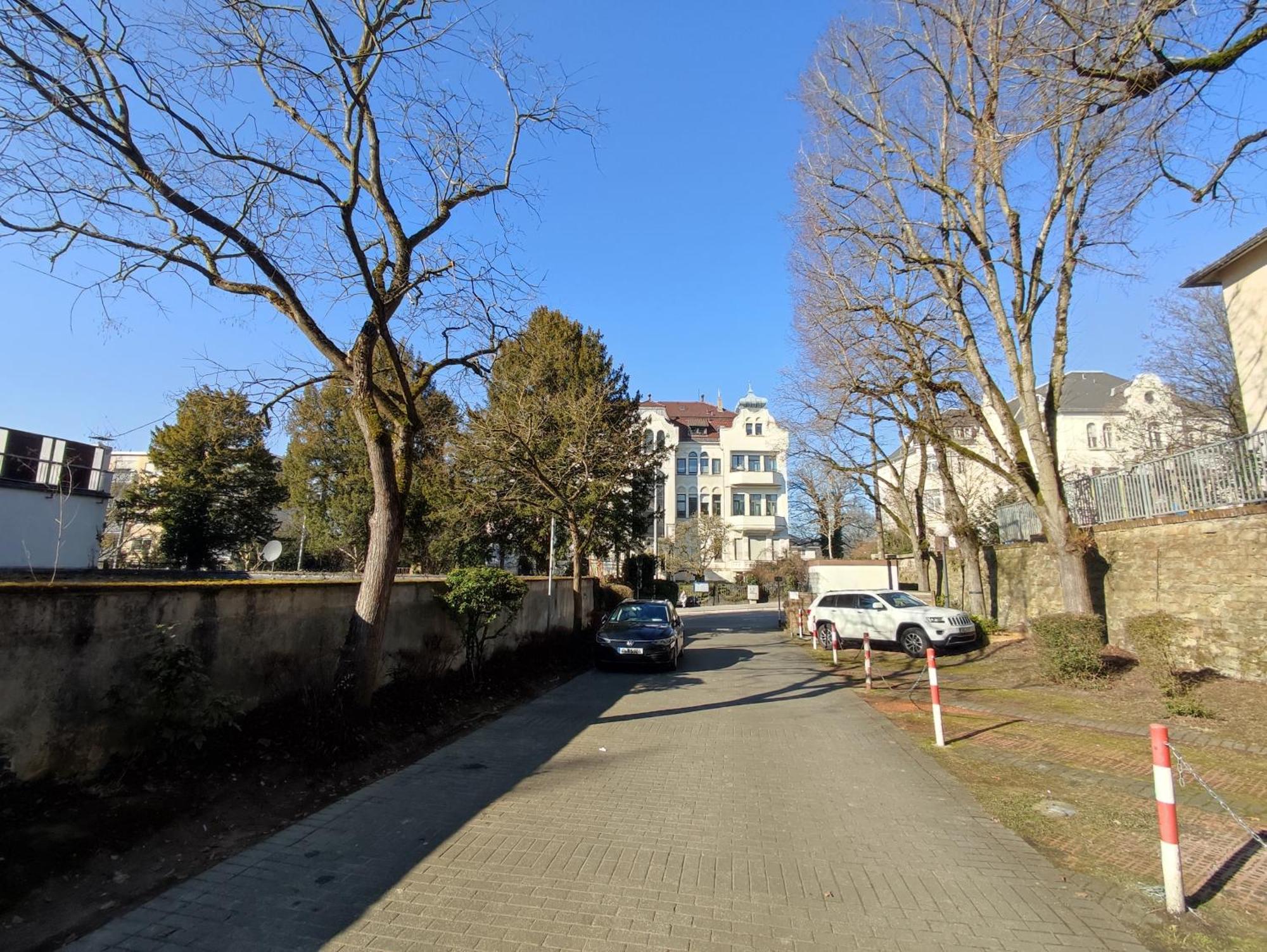 Workation Nature View Mit Balkon, Indoor Pool, Kueche Tiefgarage Auf Anfrage Wiesbaden Luaran gambar