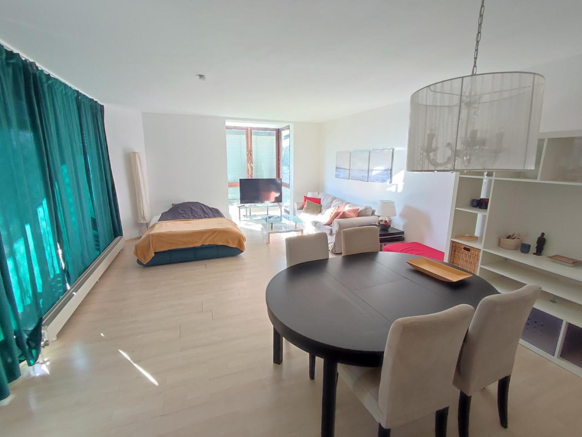 Workation Nature View Mit Balkon, Indoor Pool, Kueche Tiefgarage Auf Anfrage Wiesbaden Luaran gambar